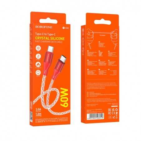 câble USB BOROFONE BX96 Tunisie
