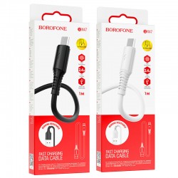 CÂBLE USB BOROFONE BX47 COOLWAY USB-C 1M 3A