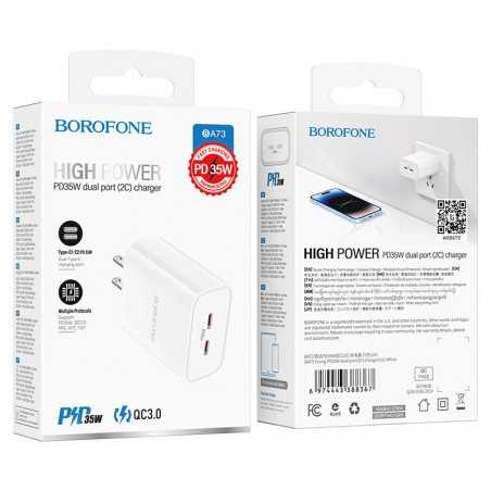 BOROFONE BA73A PD35W Tunisie