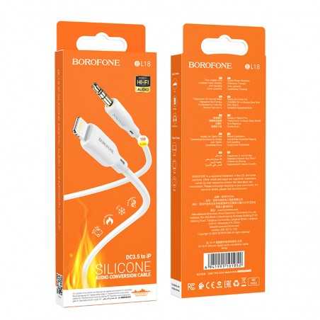 câble BOROFONE BL18 jack 3.5mm Tunisie
