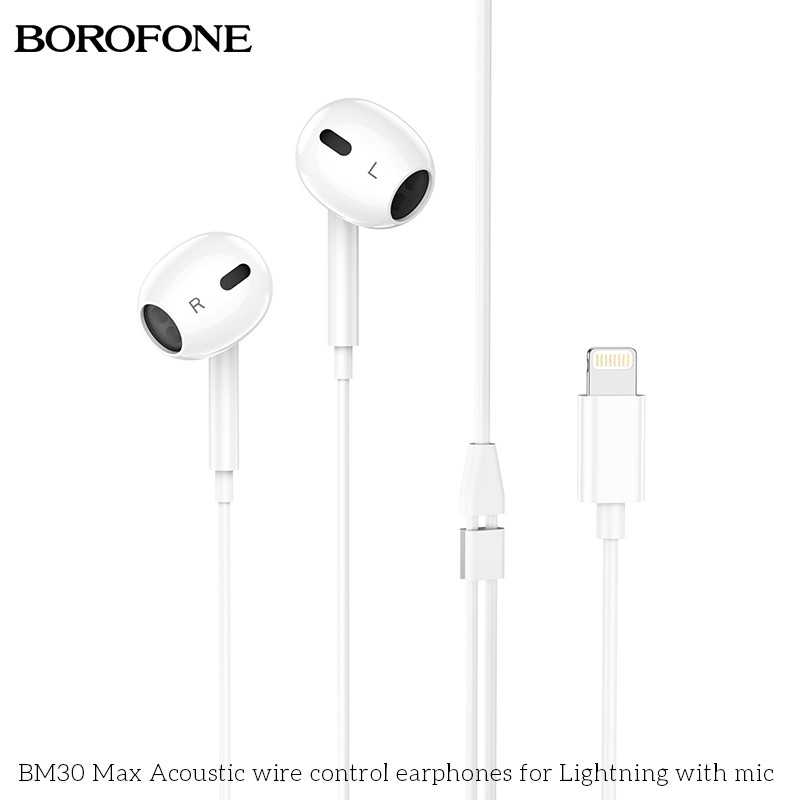 écouteurs BOROFONE BM30 MAX Tunisie