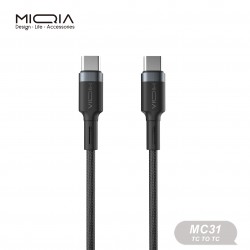 Cable MC31 PD60W Type-C to Type-C
