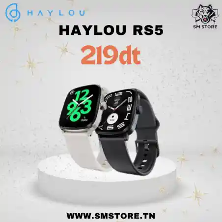 SmartWatch Haylou RS5 Tunisie
