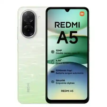 Smartphone XIAOMI Redmi A5 tunisie