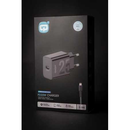 Chargeur qiop 25W Tunisie