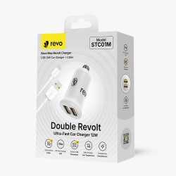 CAR CHARGER STC01M USB-M