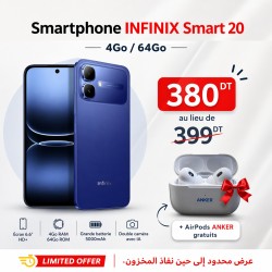 INFINIX Smart 20 4Go/64Go