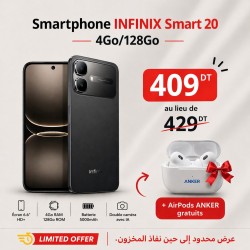INFINIX Smart 20 4Go/128Go