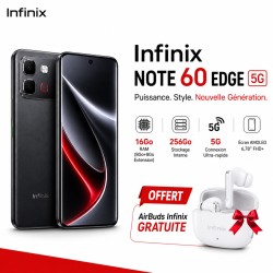Infinix Note 60 Edge Tunisie