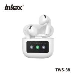 ÉCOUTEURS SANS FIL INKAX TWS-38 BLANC