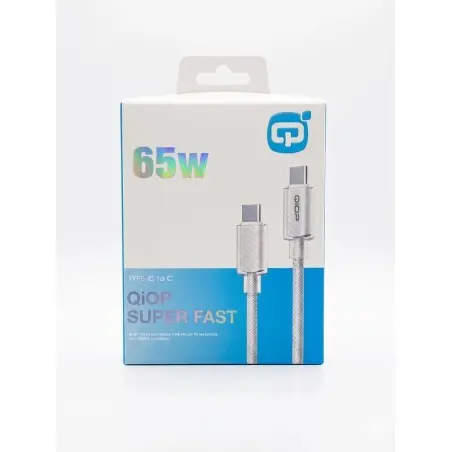 Câble QiOP 65W Tunisie