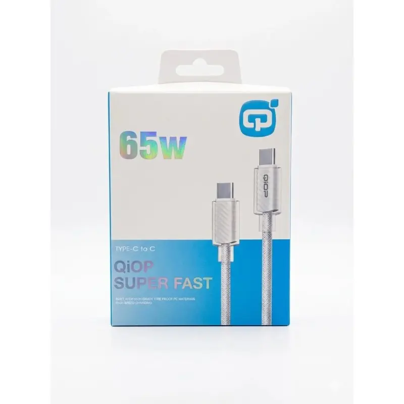 Câble QiOP 65W Tunisie Câble QiOP 65W Tunisie