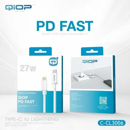 Câble QiOP 27W Tunisie