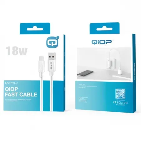 Câble QiOP Type-C Tunisie