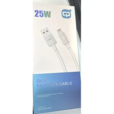 Câble QiOP 25W Tunisie