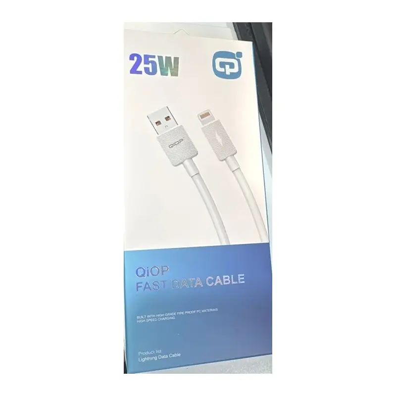 Câble QiOP 25W Tunisie Câble QiOP 25W Tunisie
